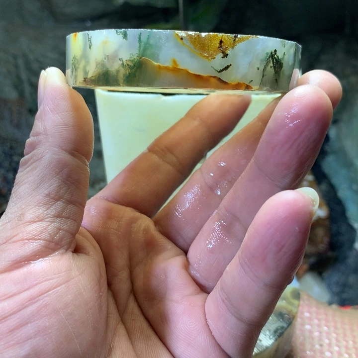 梅***子定制玛瑙天然玛瑙手镯