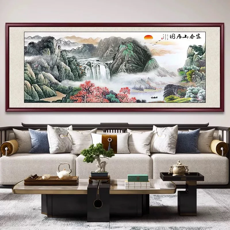茶室挂画新中式（代替链接）