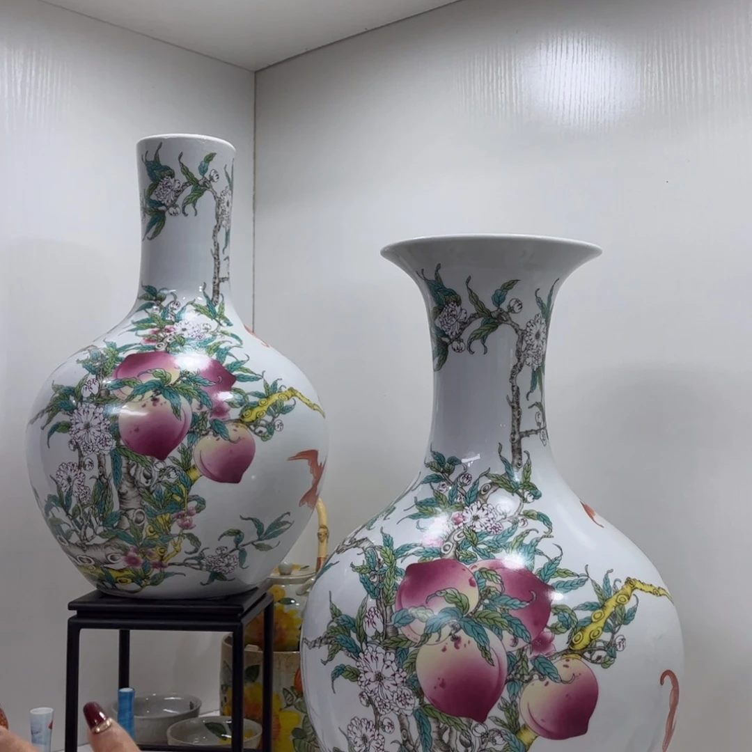 景德镇陶瓷花瓶摆件