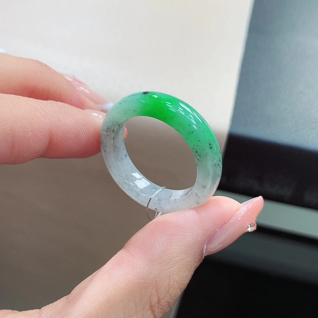未镶嵌戒指翡翠22号