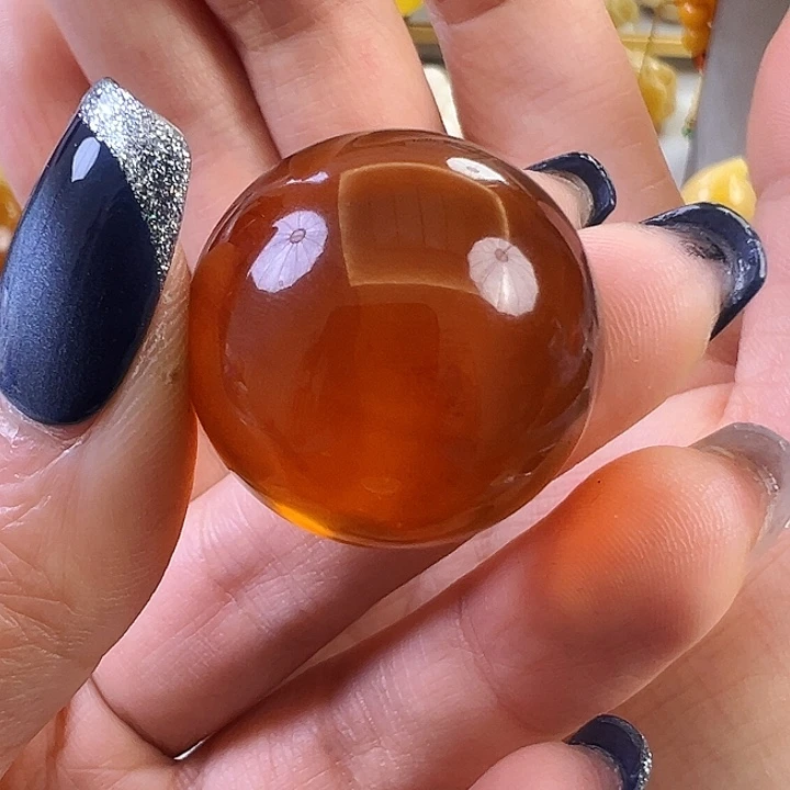 蜜蜡颈饰未镶嵌蜜蜡