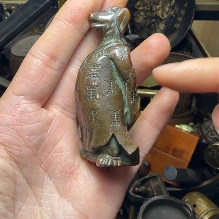 铜器把玩摆件链接