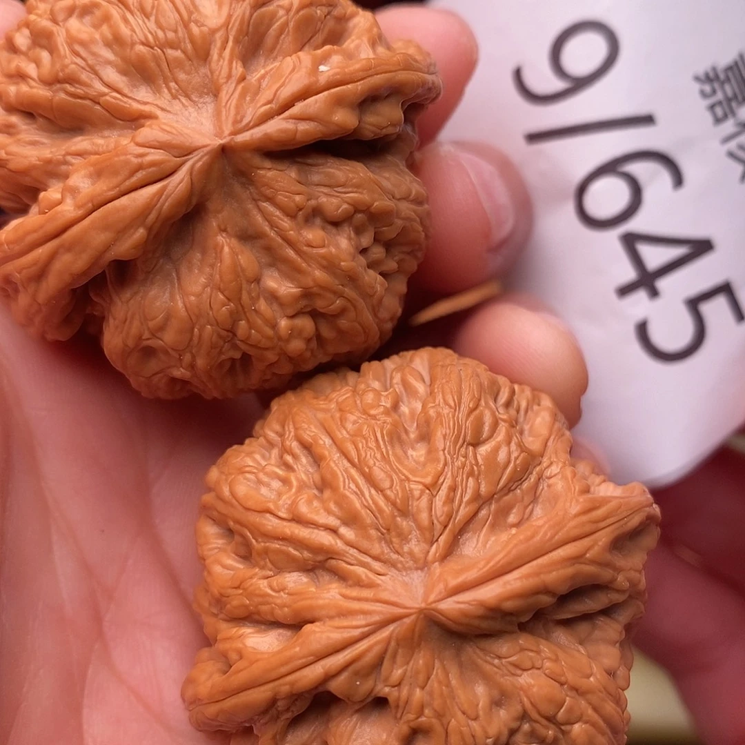 把件文玩核桃44球筋