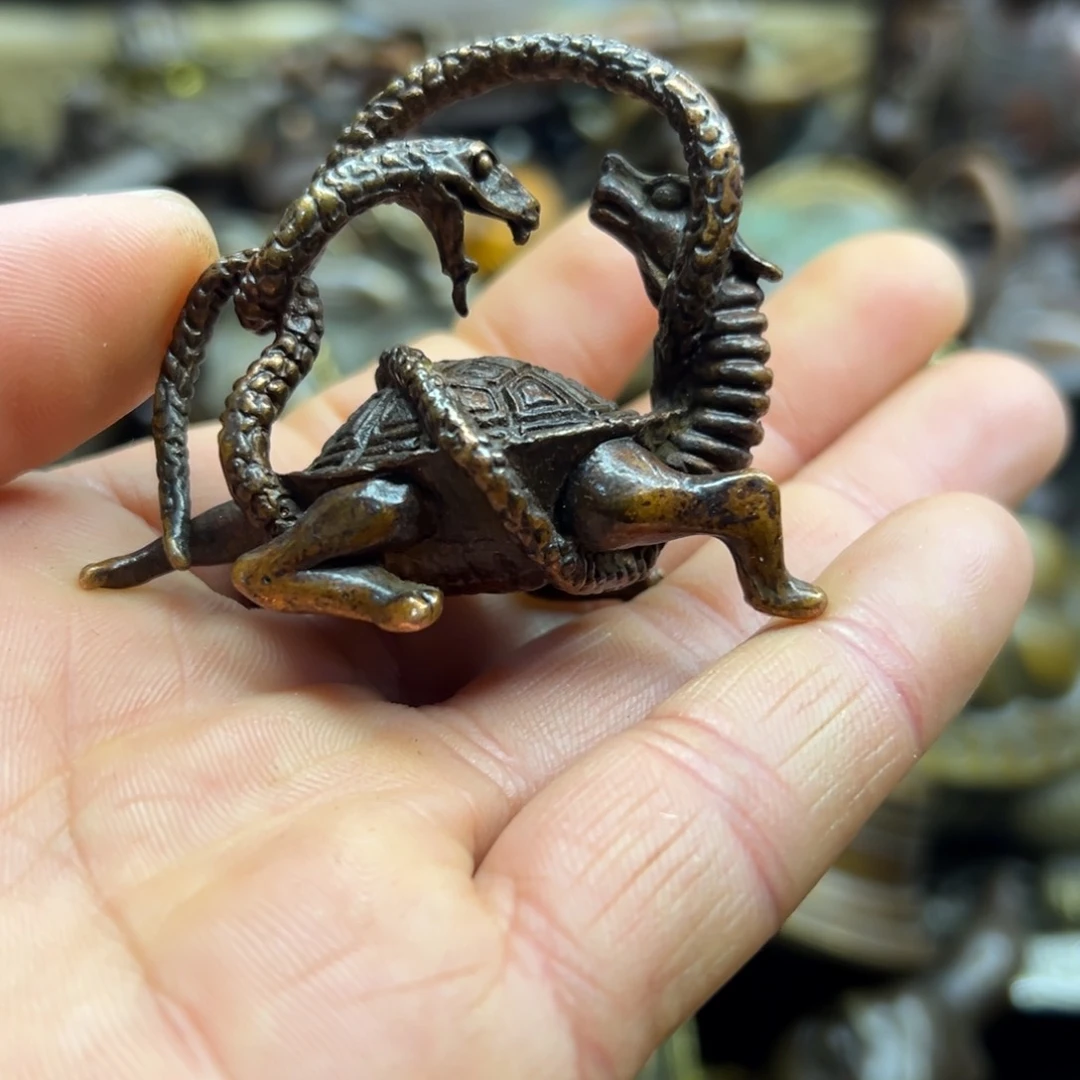 铜摆件欢迎欢迎你