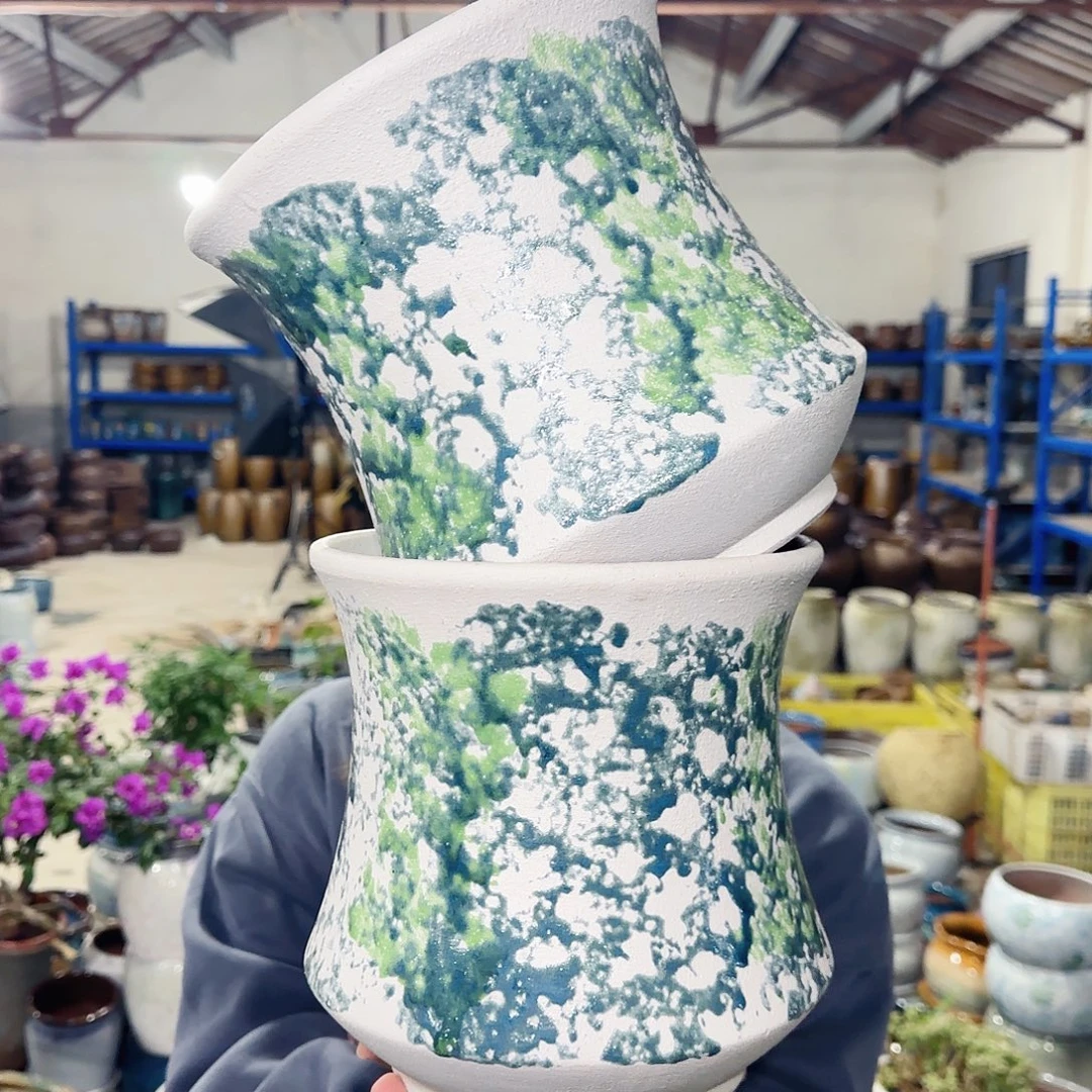 花盆紫砂高21口20