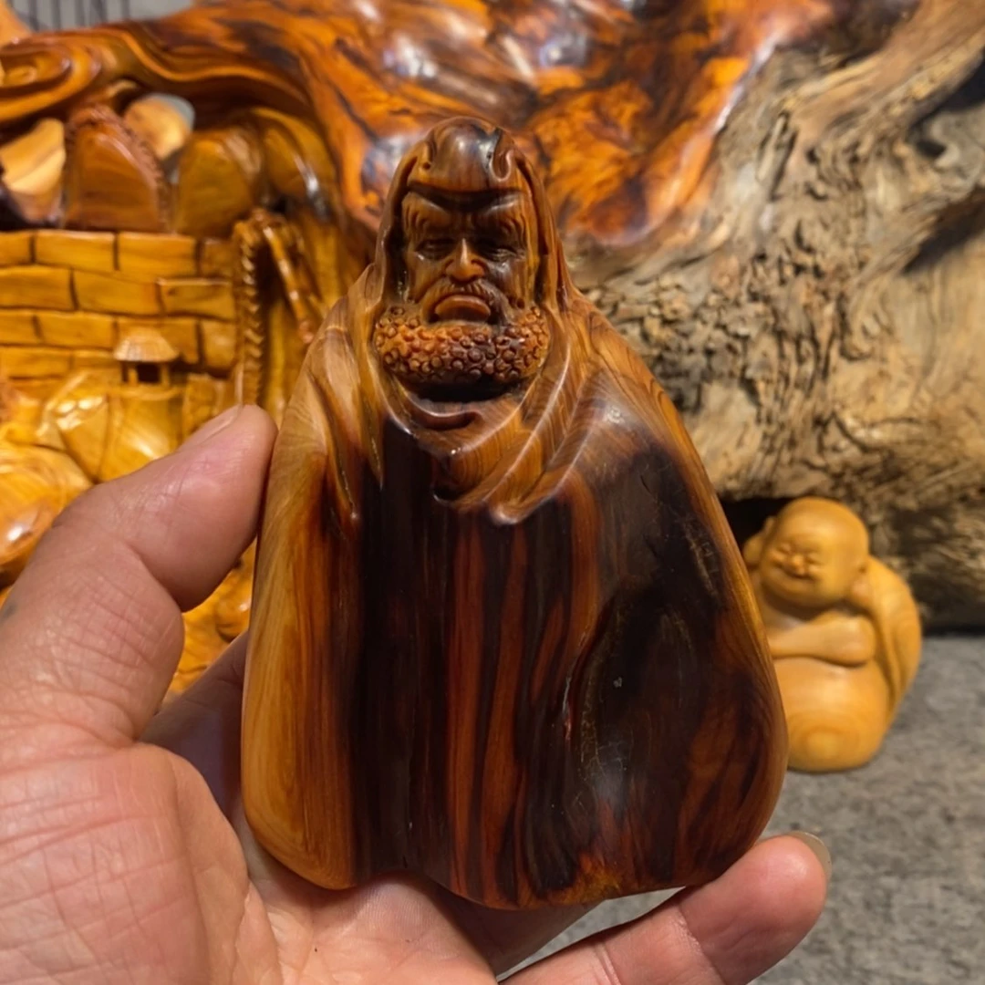 【闪购商品】柏木（崖柏）木雕工艺品摆件工艺品装饰家居厂家直销