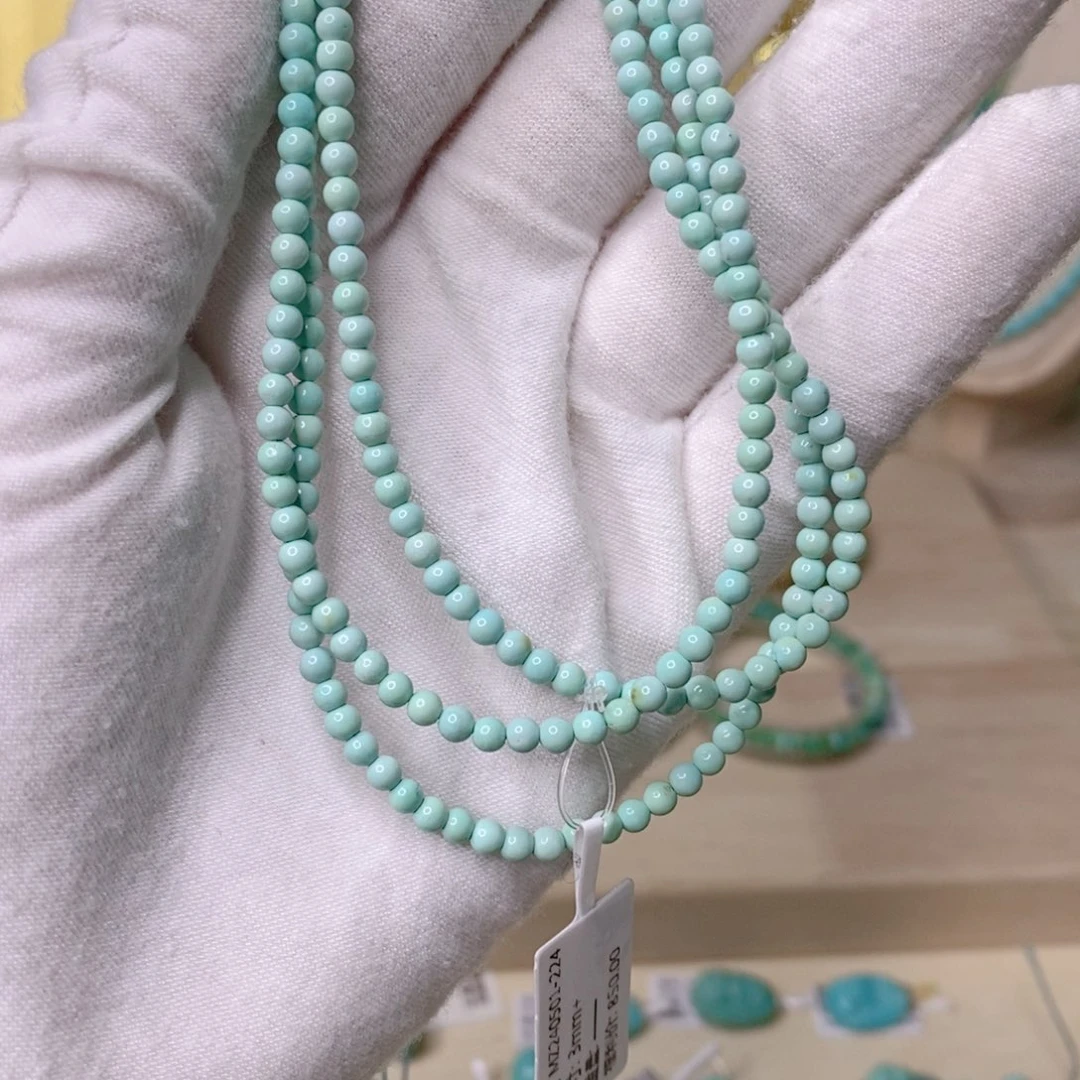 绿松石手串未镶嵌