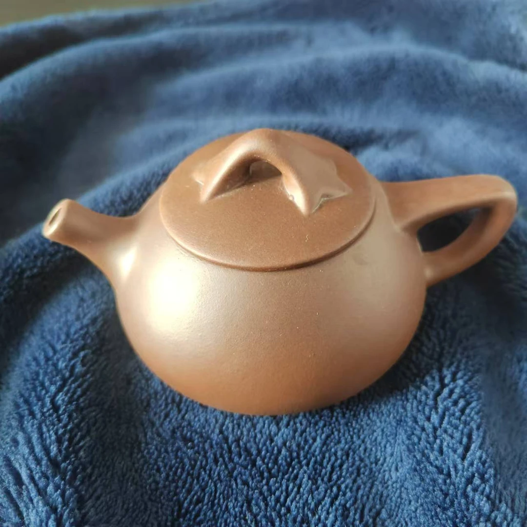 【闪购商品】主播推荐扁紫砂壶10