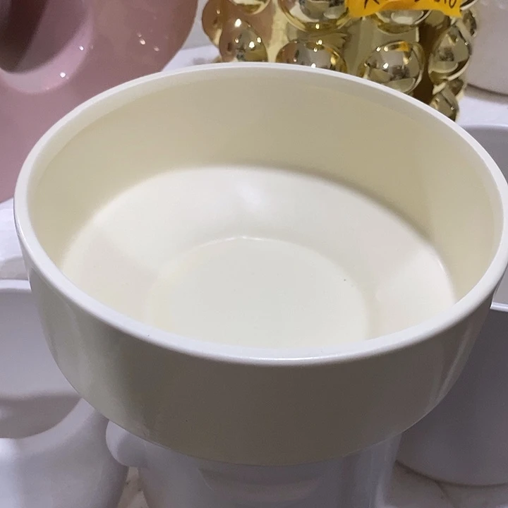 摆件水培陶盆无孔 微瑕介意勿拍