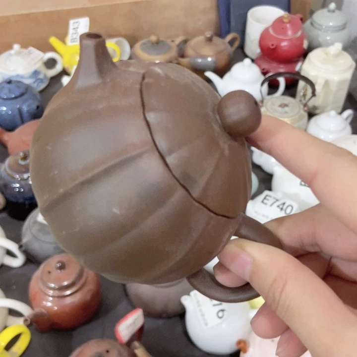 摆件茶具微瑕，介意勿拍