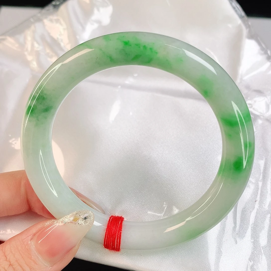 翡翠手镯未镶嵌2506翡翠