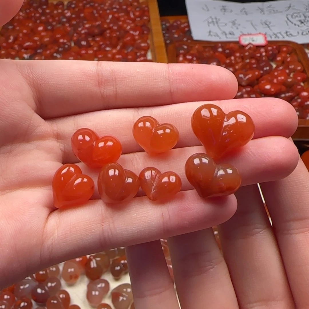 南红玛瑙未镶嵌挂件福利