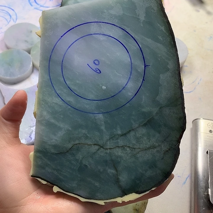 文***翡翠散珠翡翠裸石