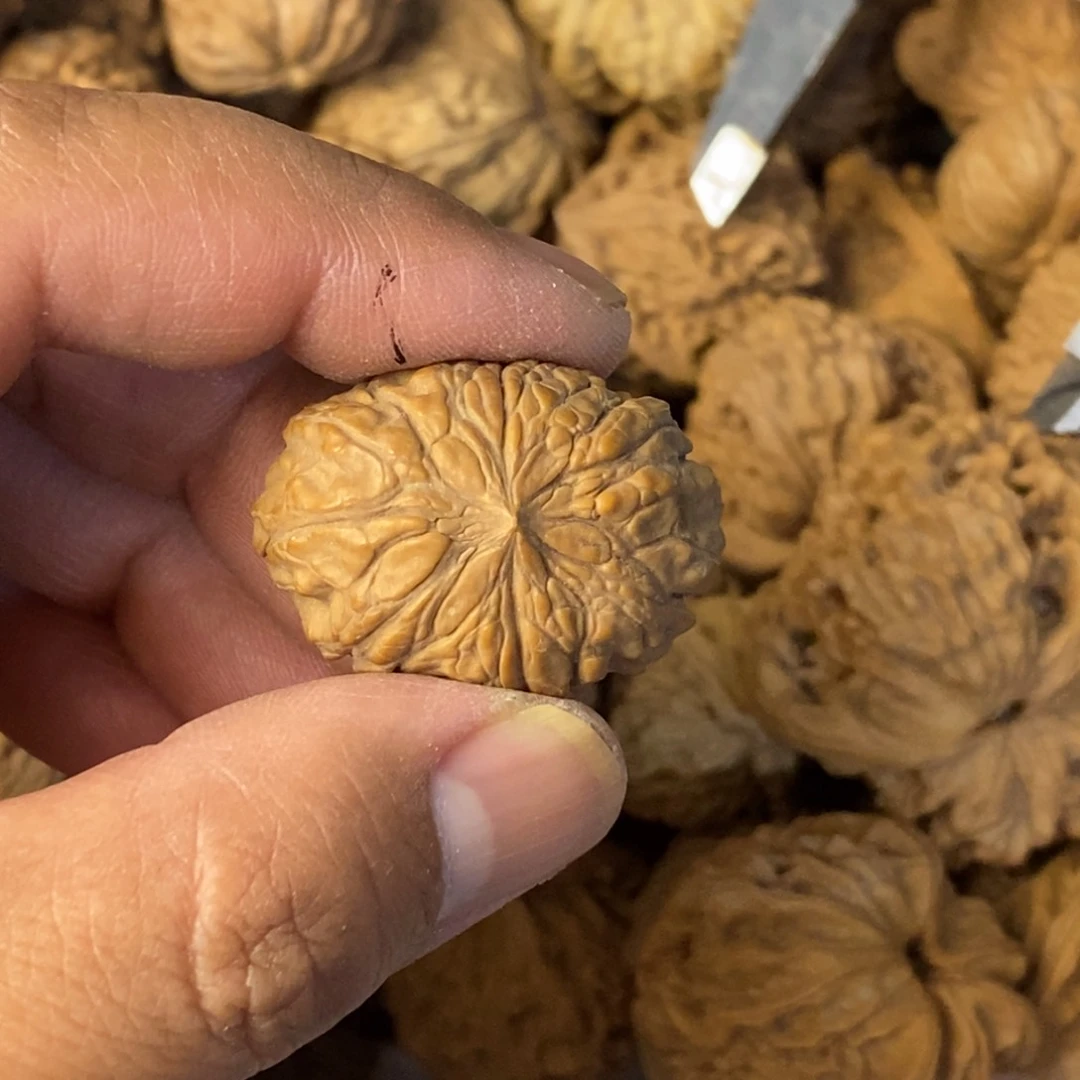 有***年文玩核桃吊坠元宝