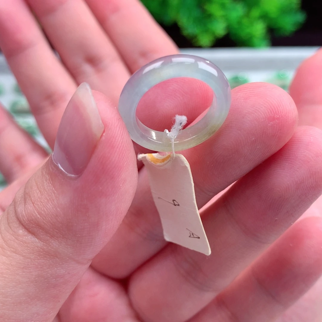 未镶嵌戒指翡翠天然