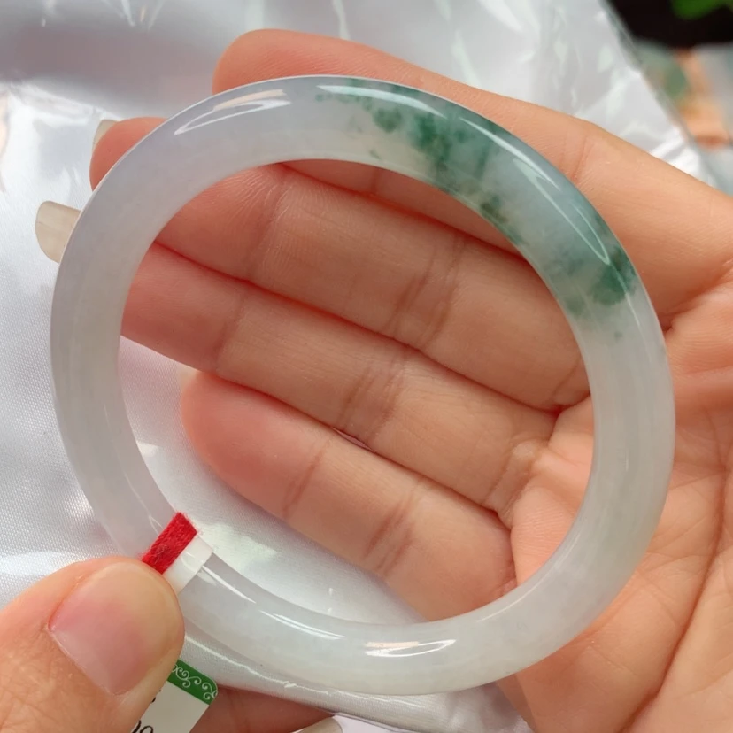 【闪购商品】翡翠手镯未镶嵌天然翡翠手镯