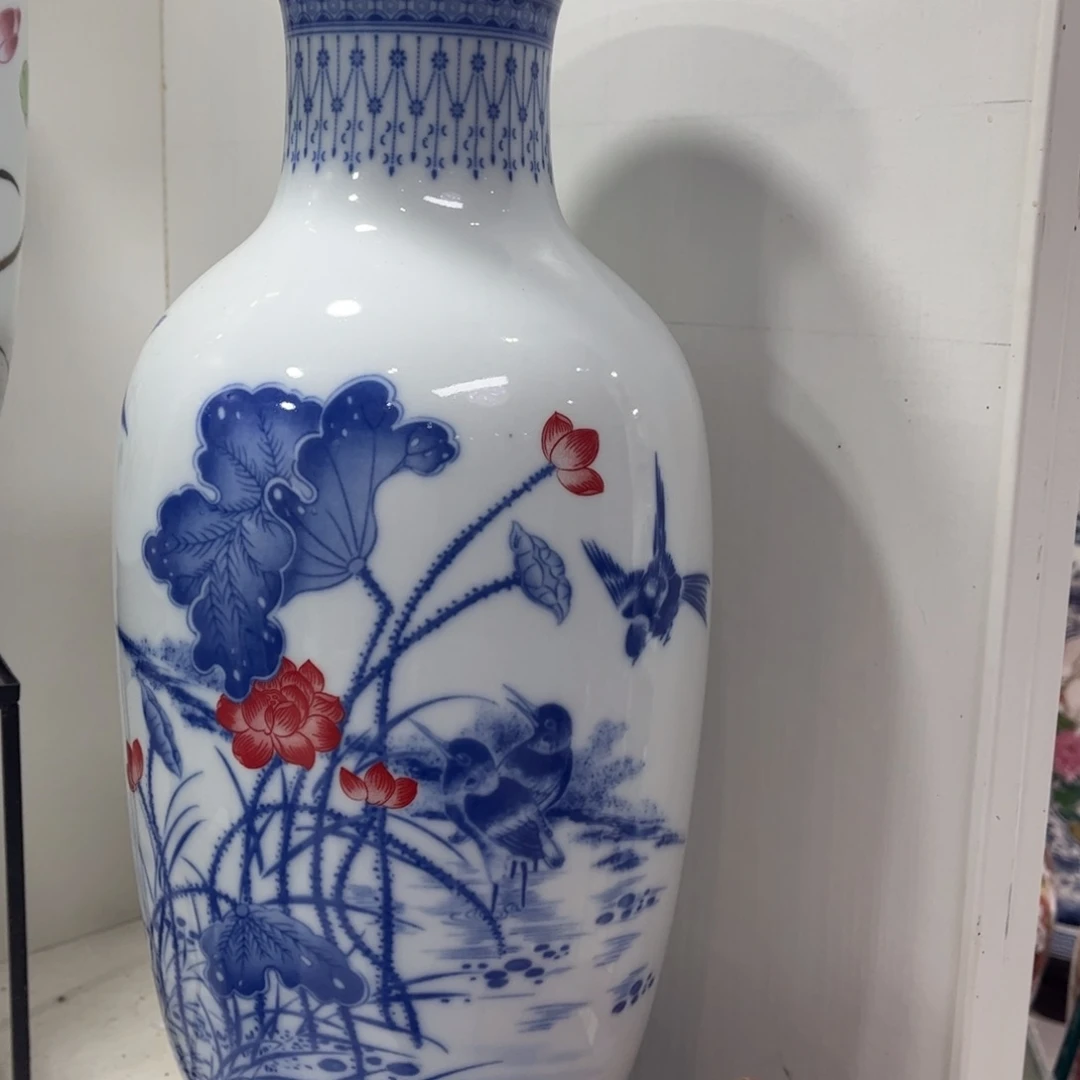 景德镇陶瓷花瓶摆件