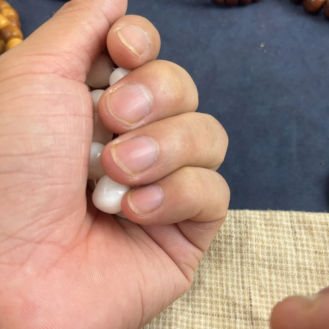 白玉菩提手串惊*49.98手串手链