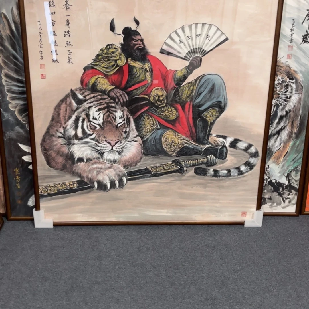 悦***己国画福利作品手绘国画