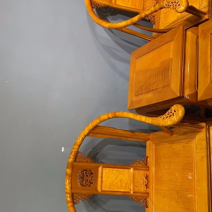 姜***吉楠木皇宫椅三件套