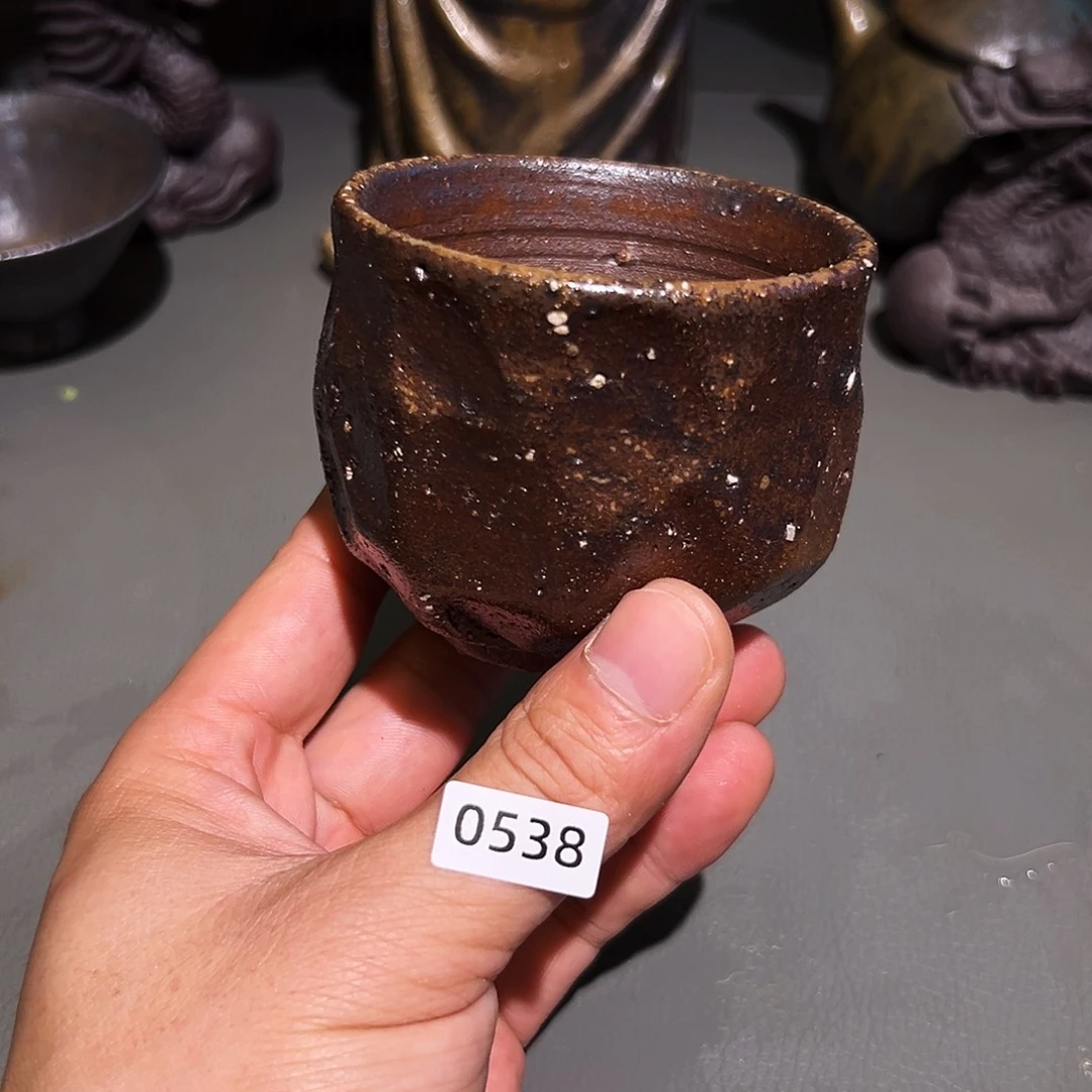 泥舍柴烧精品茶器