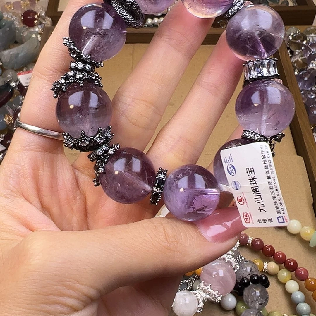 举****手串合金水晶水晶