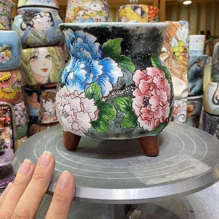 景德镇艺术手绘作品