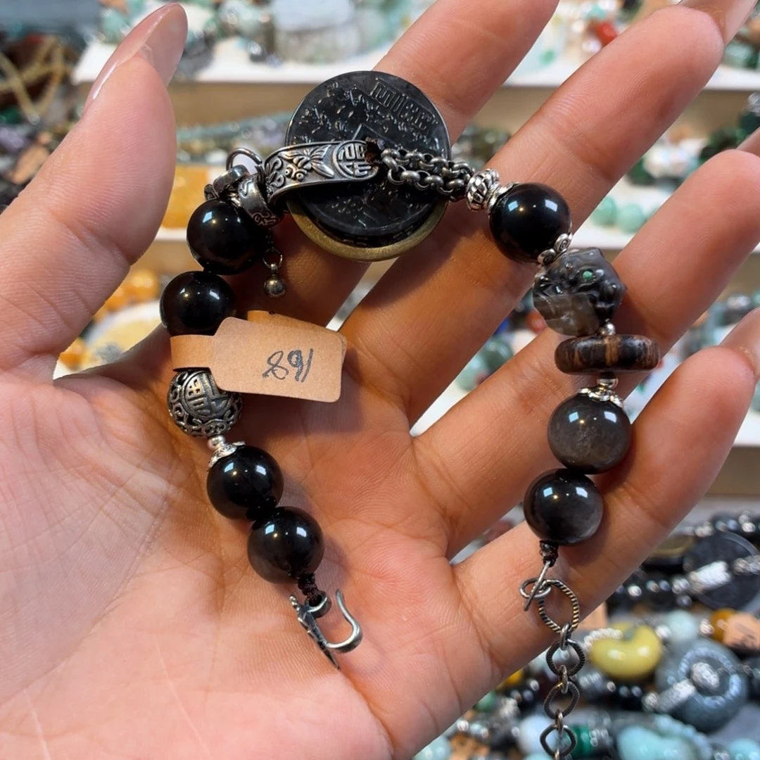 u***未镶嵌手链翡翠手串