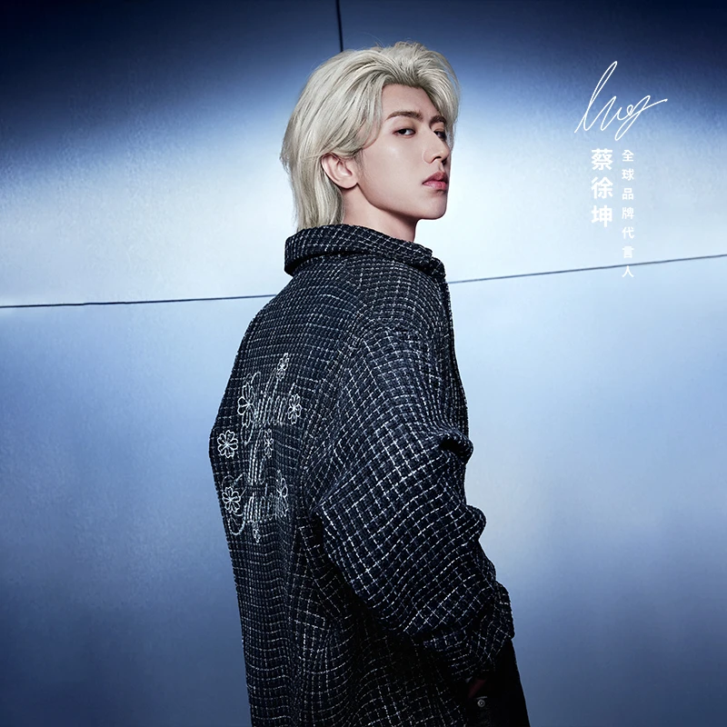 【蔡徐坤同款】BONELESS钉珠小香风衬衫外套复古肌理翻领宽松衬衣