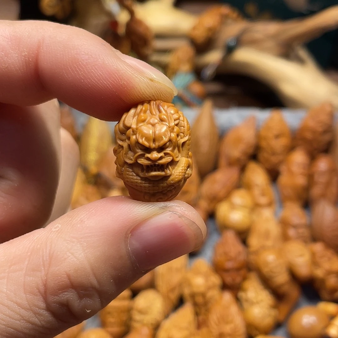 橄榄核手串/手链龙三通848