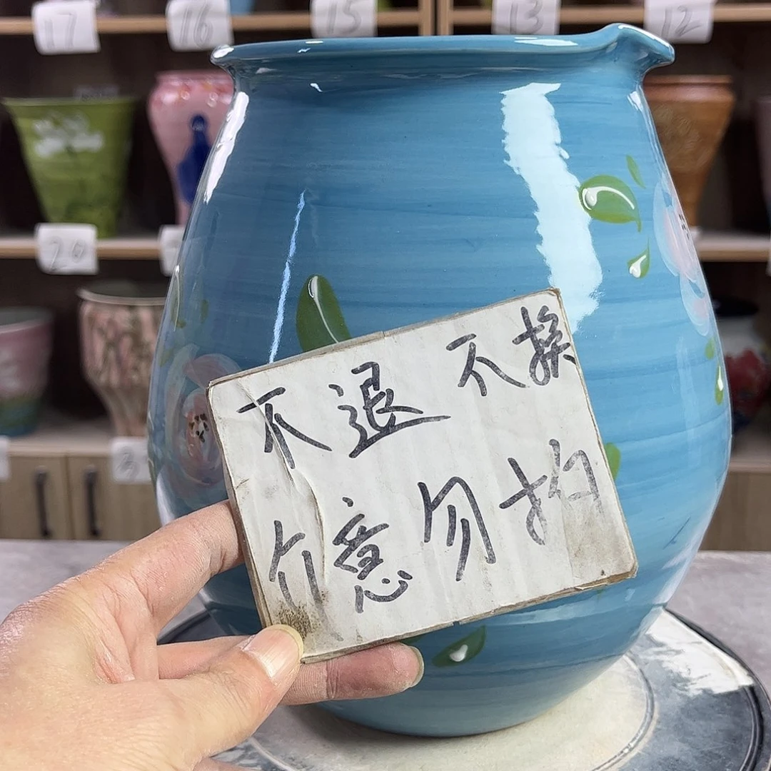 景德镇陶瓷花盆花盆