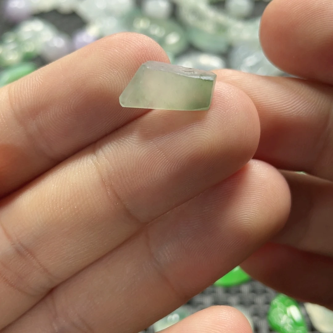 定制翡翠未镶嵌这****静翡翠