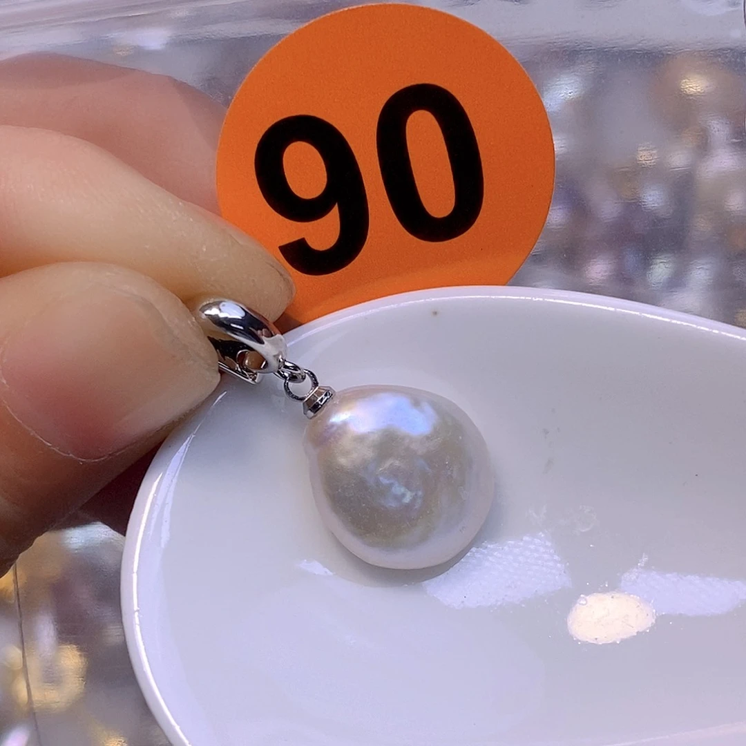 淡水珍珠未镶嵌颈饰