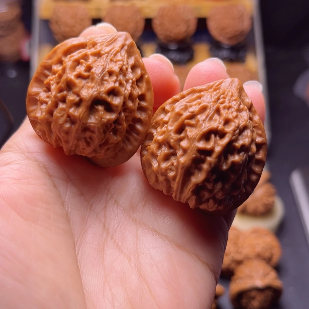 吊坠文玩核桃金牛39尺福利