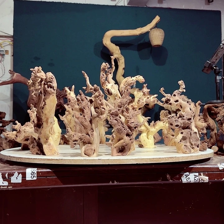 黑果木乡**角015 金丝红木半成品经典款特价到手20件