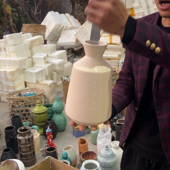 瓶高度23厘米口径6厘米微瑕捡漏