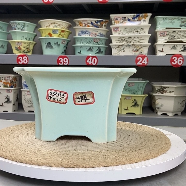 紫砂紫砂花盆4545