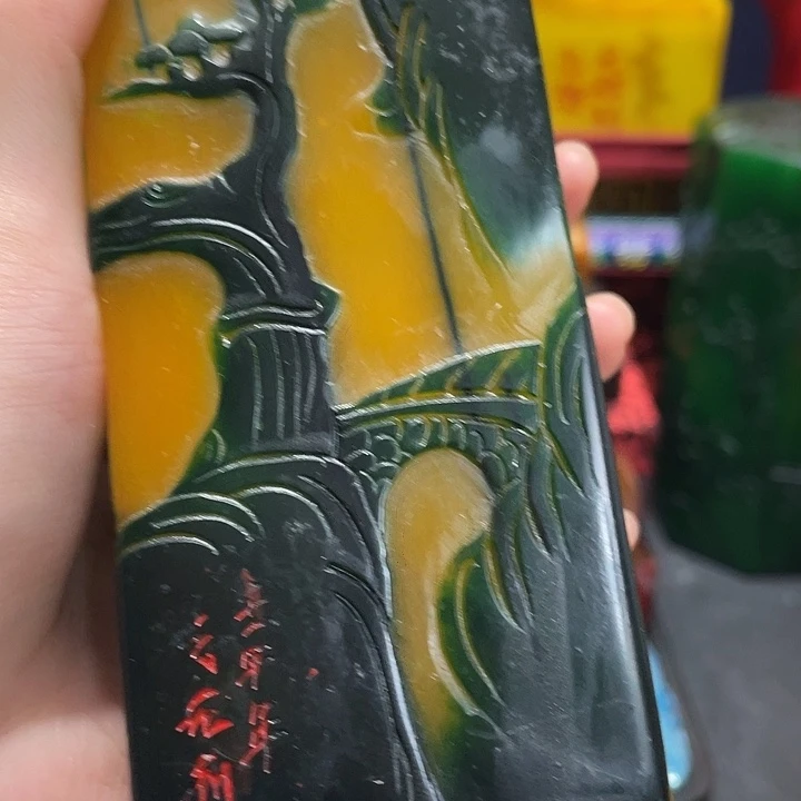 寿山石印石篆刻印章引首章闲章姓名章生日礼物