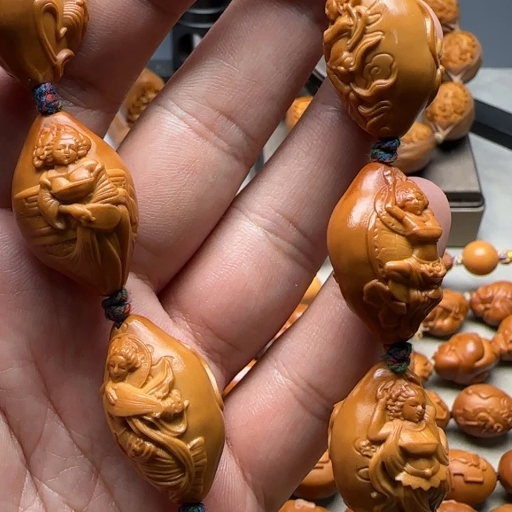 手串/手链橄榄核手串非常好