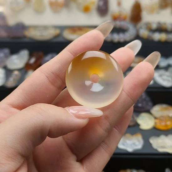 玛瑙/玉髓未镶嵌颈饰