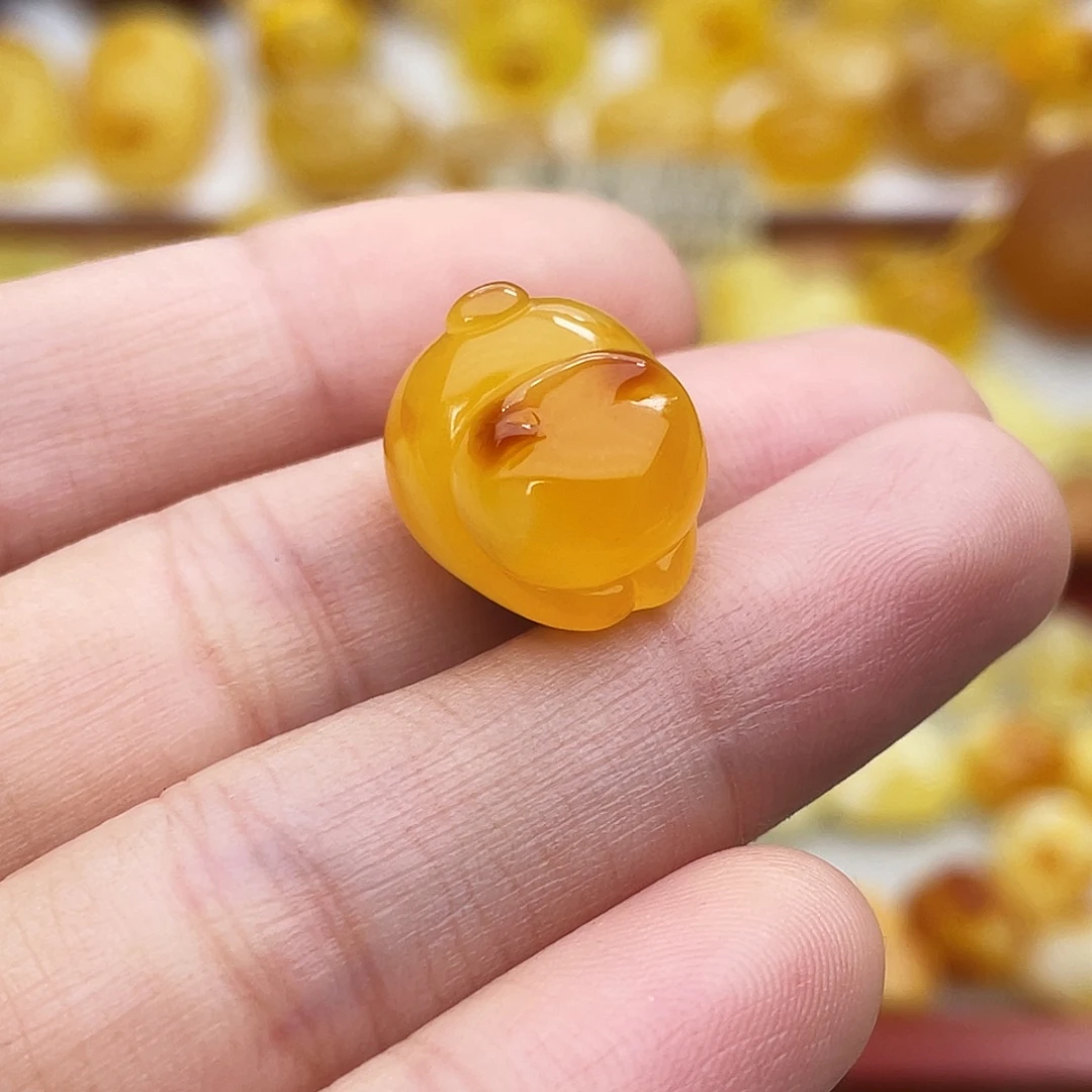 追***歇琥珀未镶嵌吊坠(不含链)