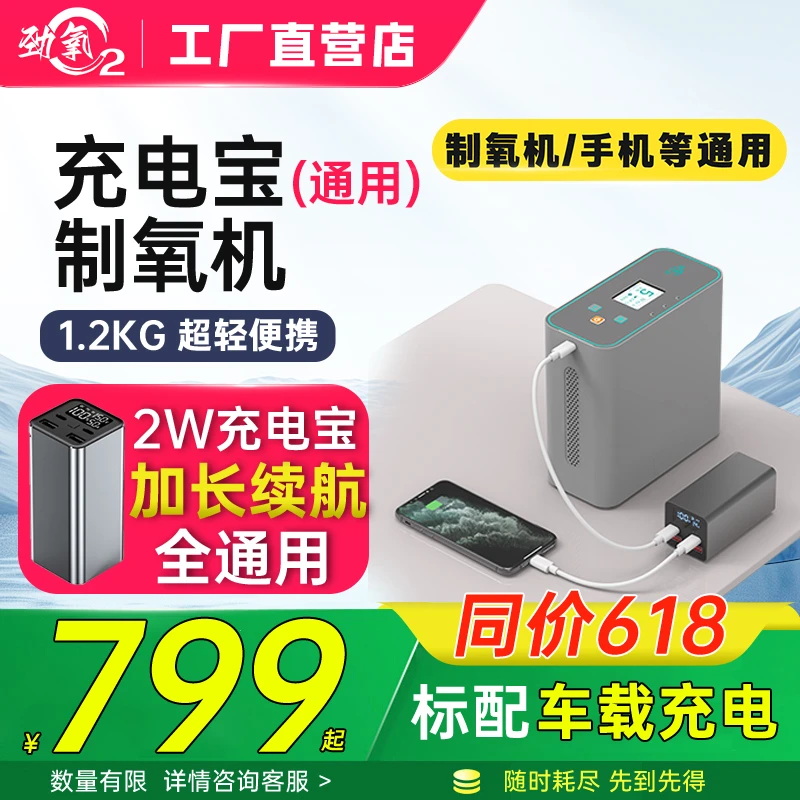 劲氧便携式制氧机F系列车载高原