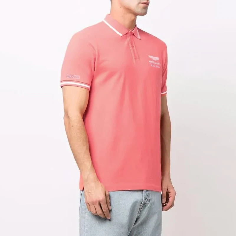 欧洲原单！正品保证！纯棉舒适短袖男款潮奢时尚polo衫PL153