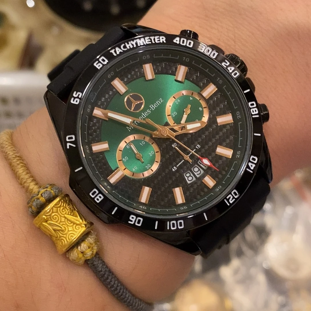 精钢梅赛德斯奔驰腕表