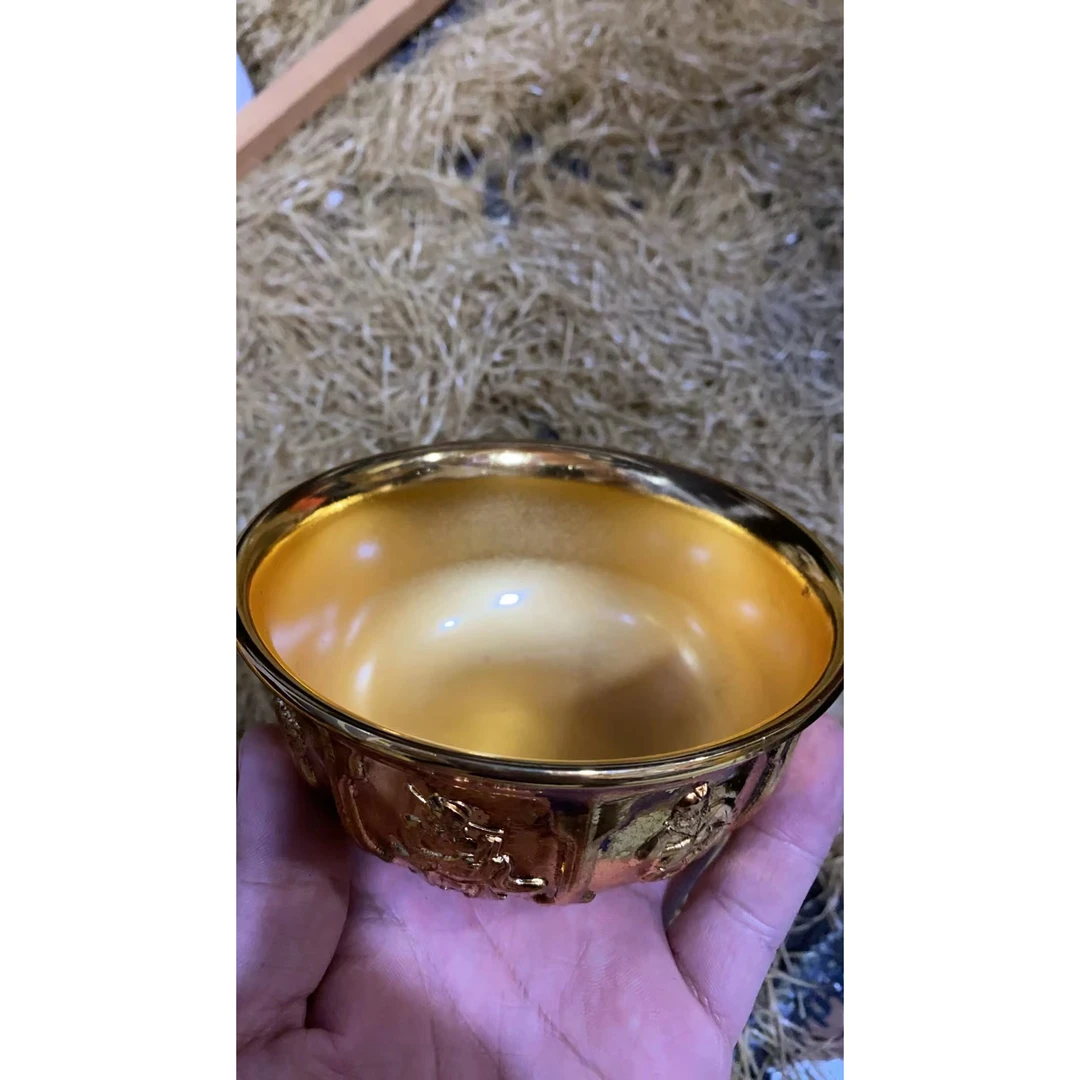 金色碗摆件一个链接
