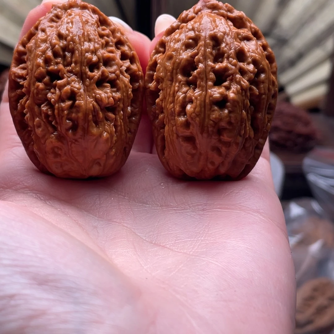 把件文玩核桃楸刀鱼40