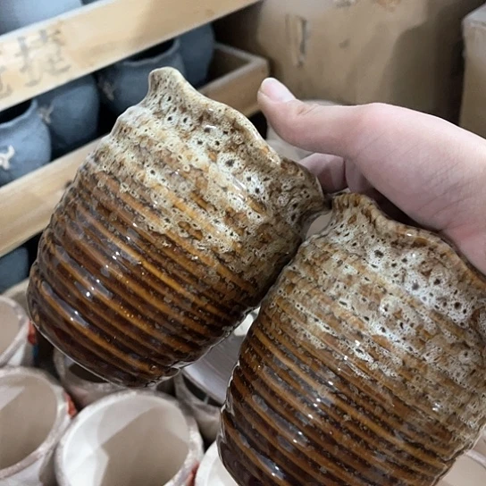 陶瓷外贸尾货多肉绿植陶瓷花盆