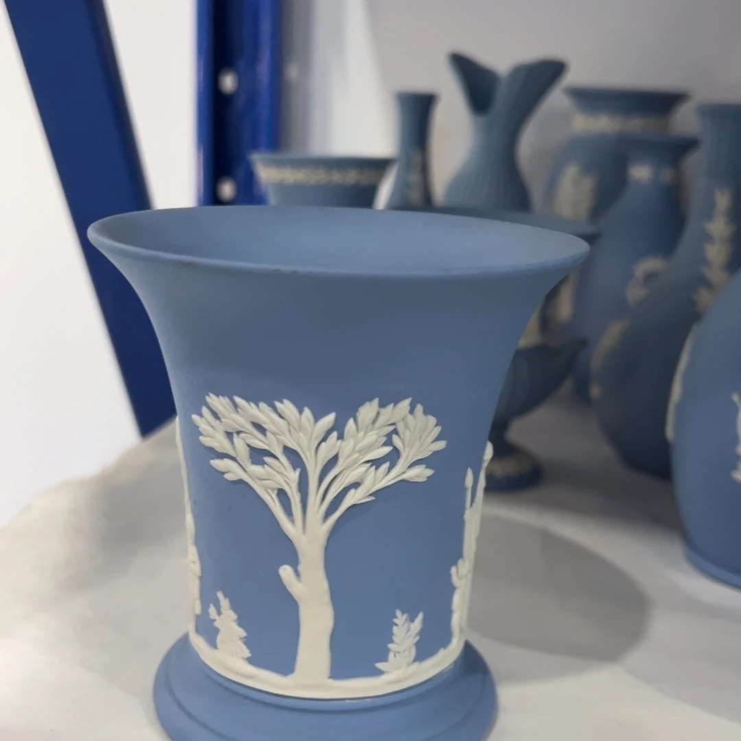 瓷片中古美物 韦奇伍德