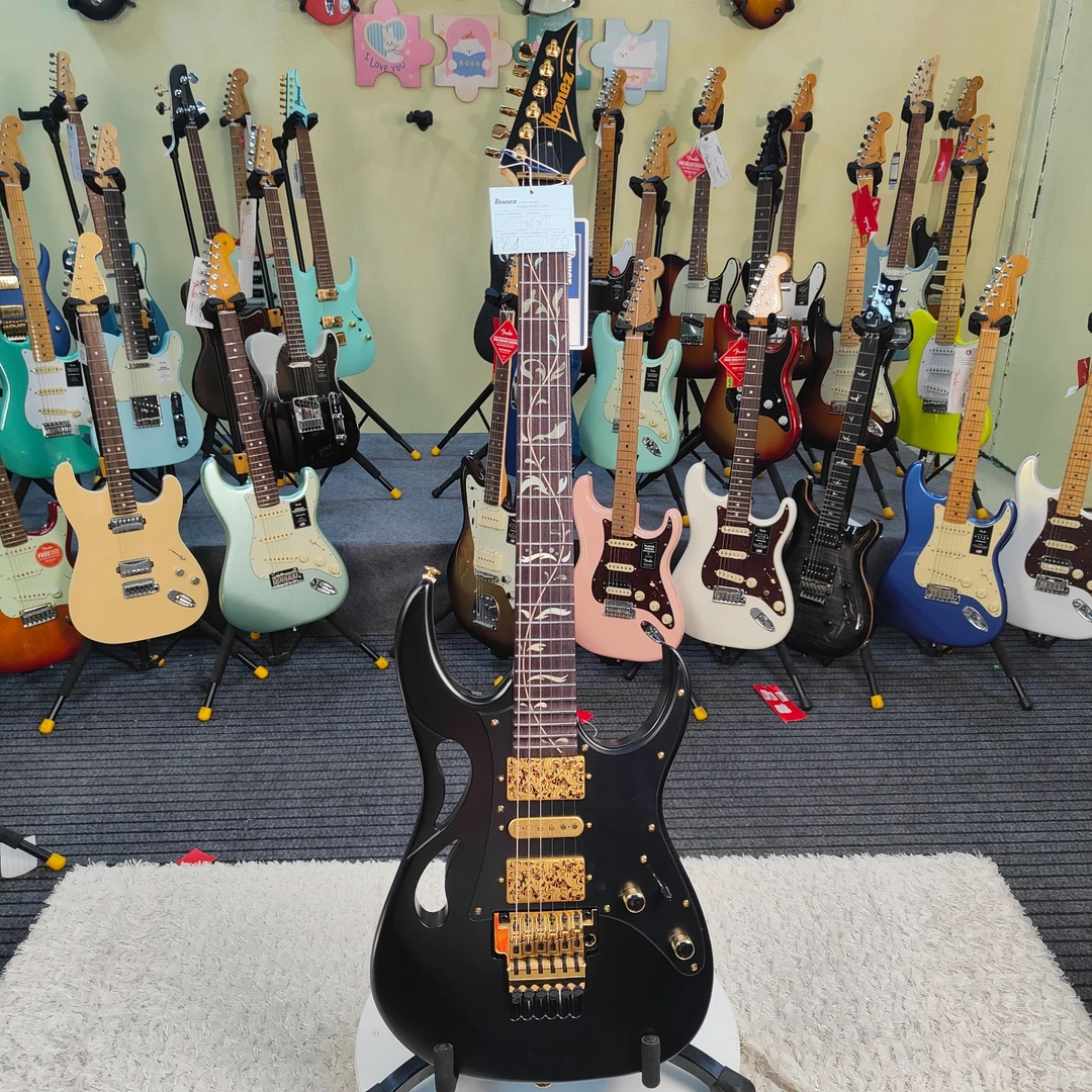 特价微瑕Ibanez依斑娜PIA3761-XB SteveVai新签名款 日产电吉他