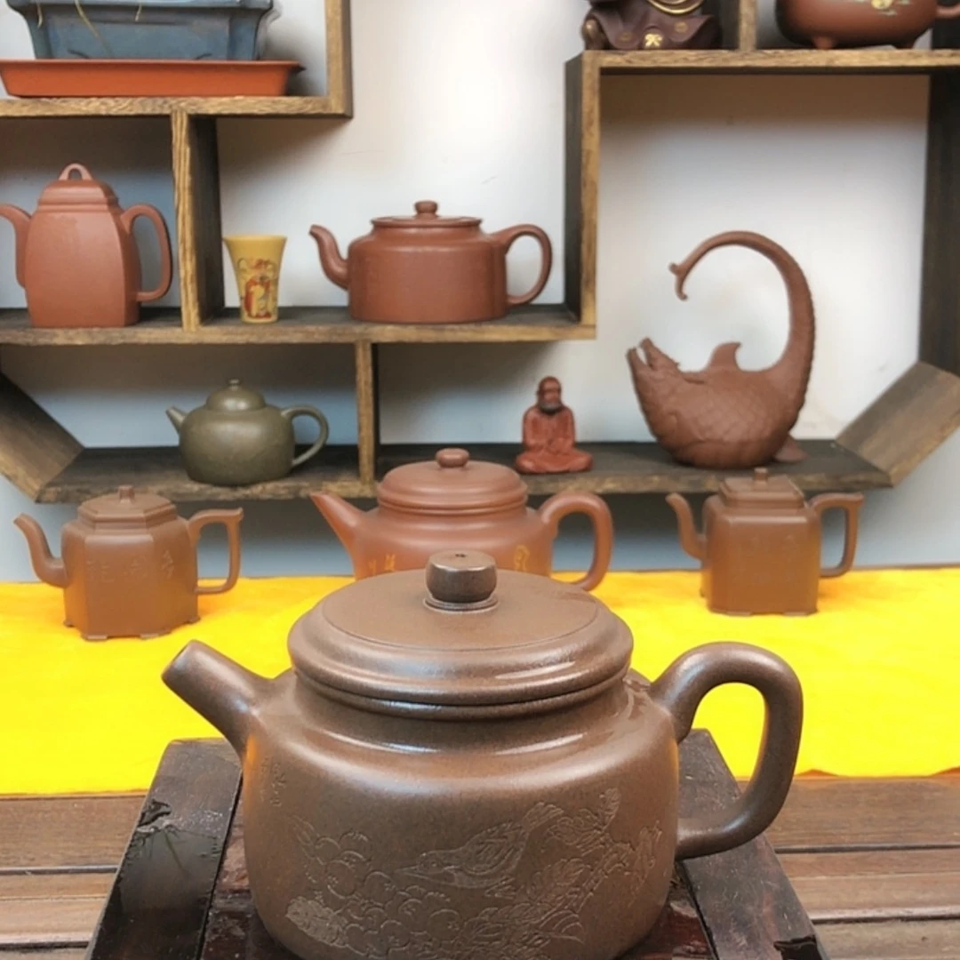 【闪购商品】紫砂茶壶宜兴紫砂壶工艺精湛